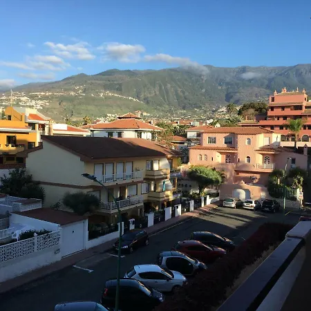 Estudio-molino Blanco Lägenhet Puerto de la Cruz (Tenerife)